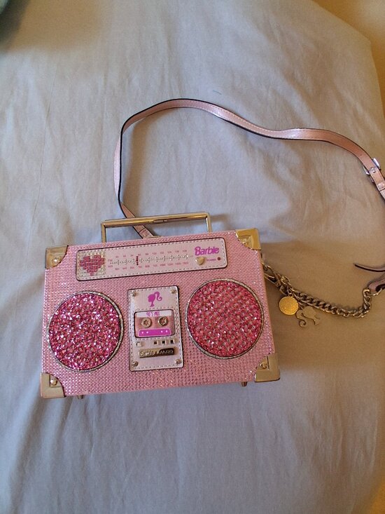 Mattel Handbags - Barbie Boom-Box Handbag, Pink, New, Limited Edition